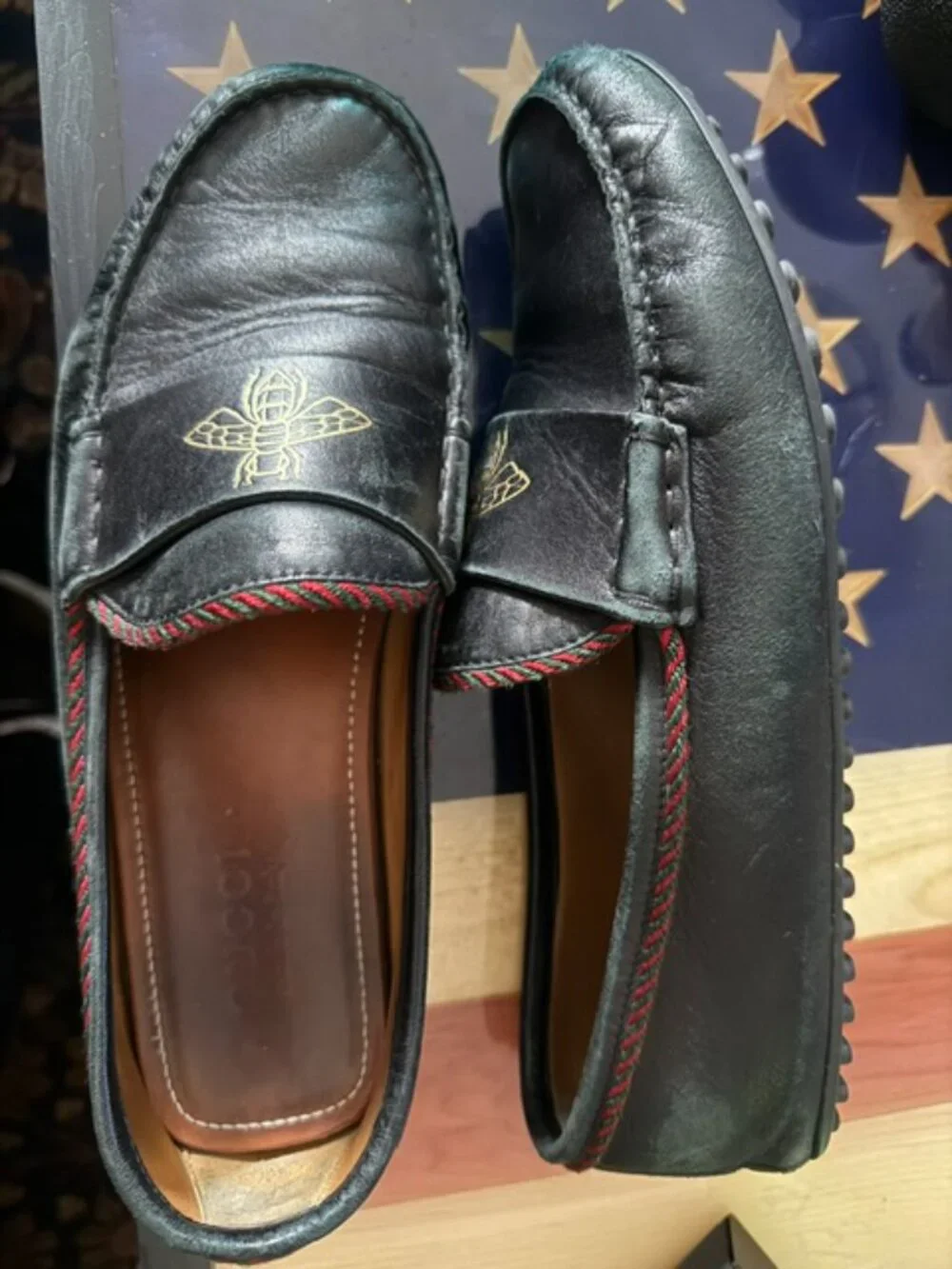 Gucci authentic black